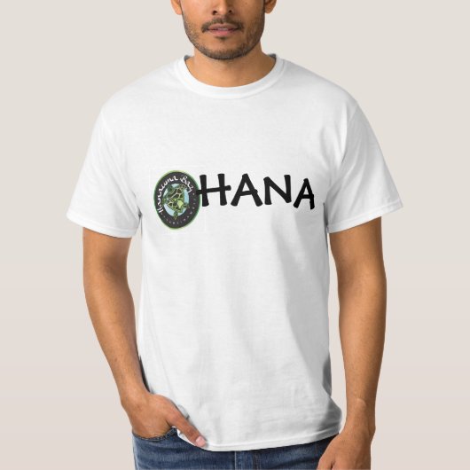 Hanauma Bay Ohana T-Shirt (Voorkant)