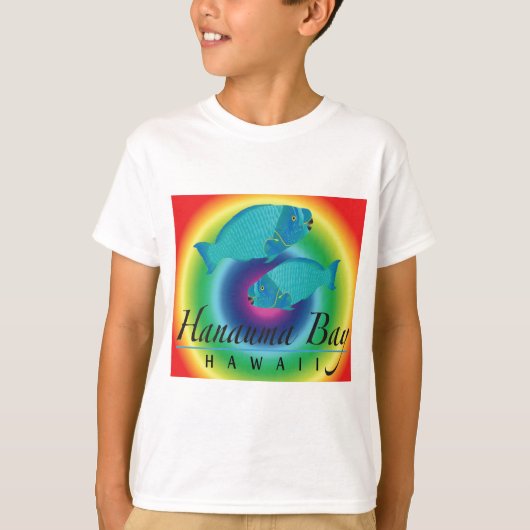 Hanauma Bay Parrot Fish T-shirt (Voorkant)