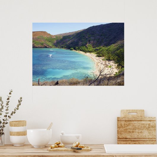 Hanauma Bay Poster (Keuken)