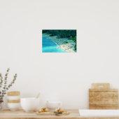 Hanauma Bay Shoreline Poster (Keuken)