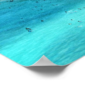 Hanauma Bay Shoreline Poster (Hoek)