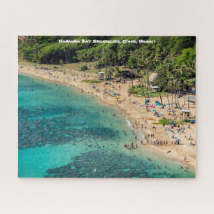 Hanauma Bay Snorkeling, Oahu Legpuzzel