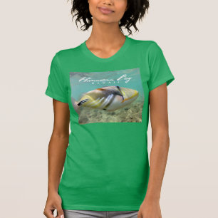 Hanauma Bay Trigger Fish T-shirt