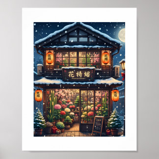 Hanazakari – Winterbloem Poster