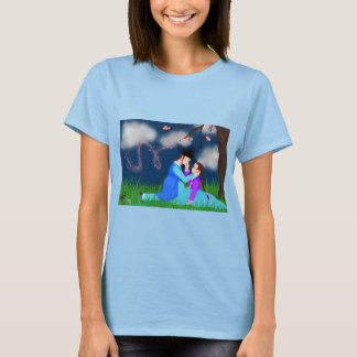 Hanbok-koppels T-shirt