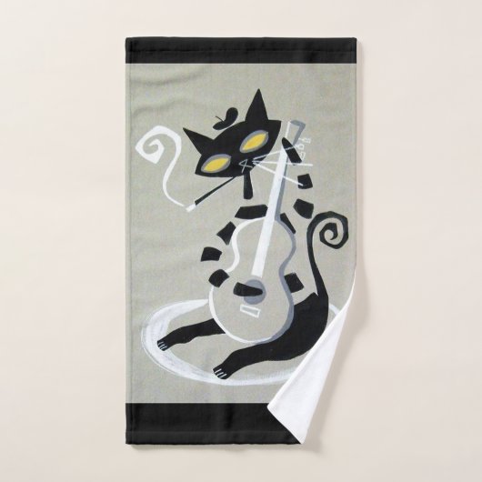 hanche (Serviette à main)