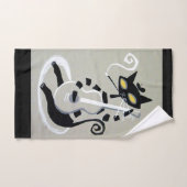 hanche (Serviette à main)