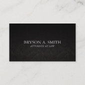 Hanche et cartes de visite urbains de loi et de (Dos)