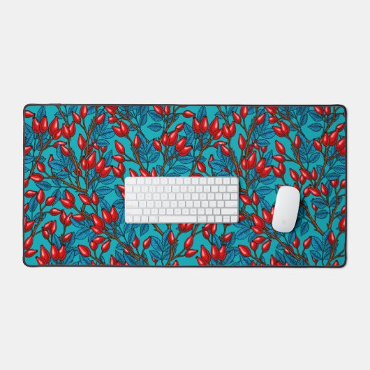 hanches roses, rouge et bleu (Clavier et souris)