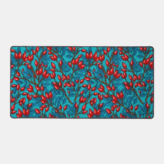 hanches roses, rouge et bleu (Recto)