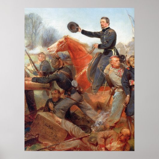 Hancock bij de Mule Shoe Poster (Voorkant)