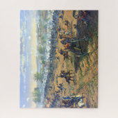 Hancock bij Gettysburg Pickett's Charge Legpuzzel (Verticaal)