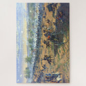 Hancock bij Gettysburg Pickett's Charge Legpuzzel (Verticaal)