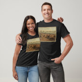Hancock bij Gettysburg, Thure de Thulstrup T-shirt (Unisex)