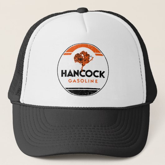 Hancock Gasoline Trucker Pet (Voorkant)
