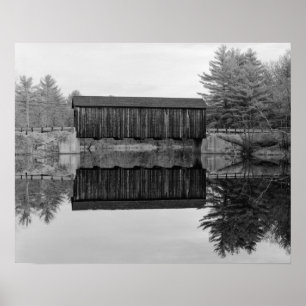 Hancock-Greenfield Bridge Poster