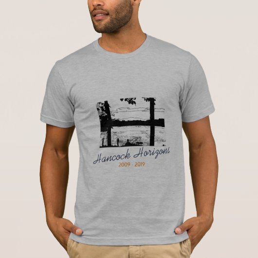 Hancock Horizons 2019 T-shirt (Voorkant)