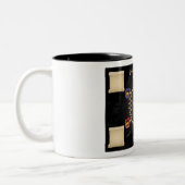 Hand2Hand-Mok Tweekleurige Koffiemok (Links)