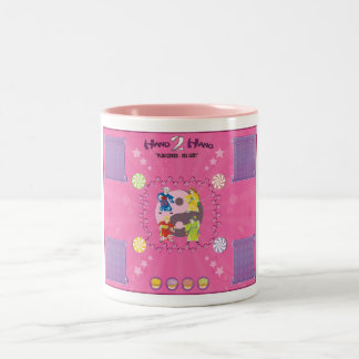 Hand2Hand-Mok Tweekleurige Koffiemok