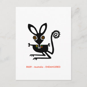 Hand - - Aussie wildlife - buideldieren - Briefkaart