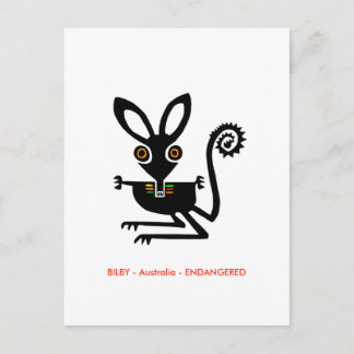 Hand - - Aussie wildlife - buideldieren - Briefkaart