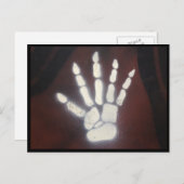 hand briefkaart (Voorkant / Achterkant)