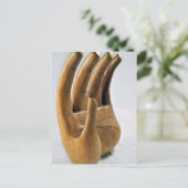 Hand Briefkaart (Staand voorkant)