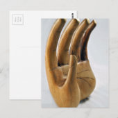 Hand Briefkaart (Voorkant / Achterkant)