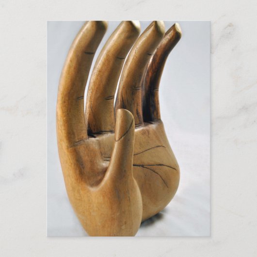 Hand Briefkaart (Voorkant)
