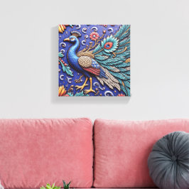 Hand-Carved Divinity Canvas Afdruk