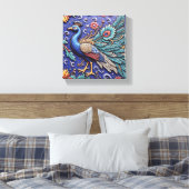 Hand-Carved Divinity Canvas Afdruk (Insitu (Slaapkamer))