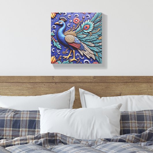 Hand-Carved Divinity Canvas Afdruk (Insitu (Slaapkamer))