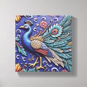 Hand-Carved Divinity Canvas Afdruk (Voorkant)