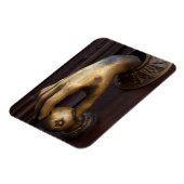 Hand deur klopper close-up, Mexico Magneet (Linkerzijde)