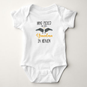 hand die mijn grootmoeder in de hemel op aarde hee romper