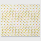 Hand-drawn bananas, stylish seamless pattern. cadeaupapier (Vlak)