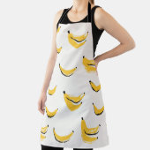 Hand-drawn bananas, stylish seamless pattern. schort (Insitu)