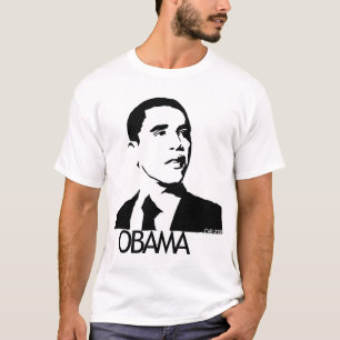 Hand Drawn Barack Obama Pic T-shirt
