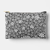 Hand Drawn Black and White Flower Pattern Etui (Voorkant)