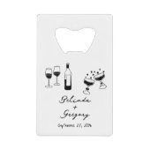 Hand Drawn Black Illustrations Doodles Wedding (Devant)