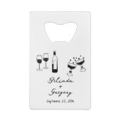 Hand Drawn Black Illustrations Doodles Wedding (Dos)