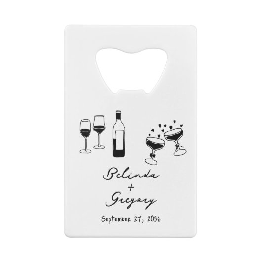 Hand Drawn Black Illustrations Doodles Wedding (Dos)