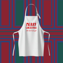 Hand-drawn Block Letters Merry Christmas Greeting