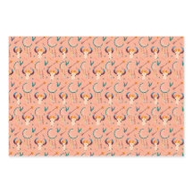 Hand Drawn Boho Pattern Dream Catcher Salmon roze