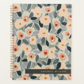 Hand-Drawn Bold Inky Floral Pattern- Sunlit Meadow (Devant)