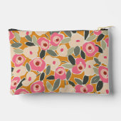 Hand-Drawn Bold Inky Floral Pattern- Sunlit Meadow Etui (Achterkant)