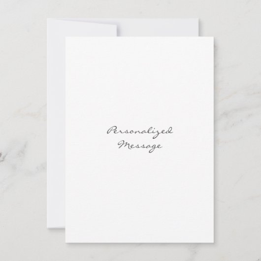 Hand Drawn Burgundy Red Berries Bedankkaart (Achterkant)