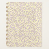 Hand drawn ditsy Lavender Daisies – Mini Floral (Devant)