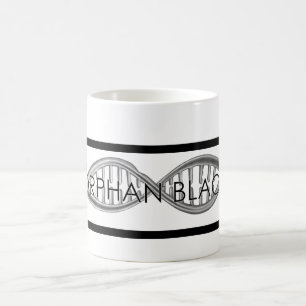 Hand Drawn DNA Koffiemok