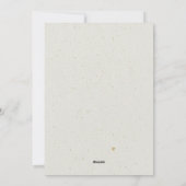 Hand-drawn doodle frame Merry Christmas  Feestdagenkaart (Achterkant)